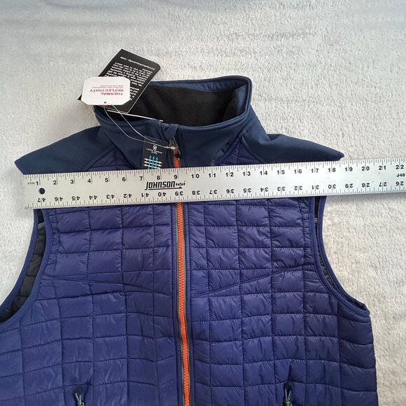 Little Donkey Andy Men's Lightweight Puffer Vest Warm Outdoor Jacket Large New - Picture 7 of 9